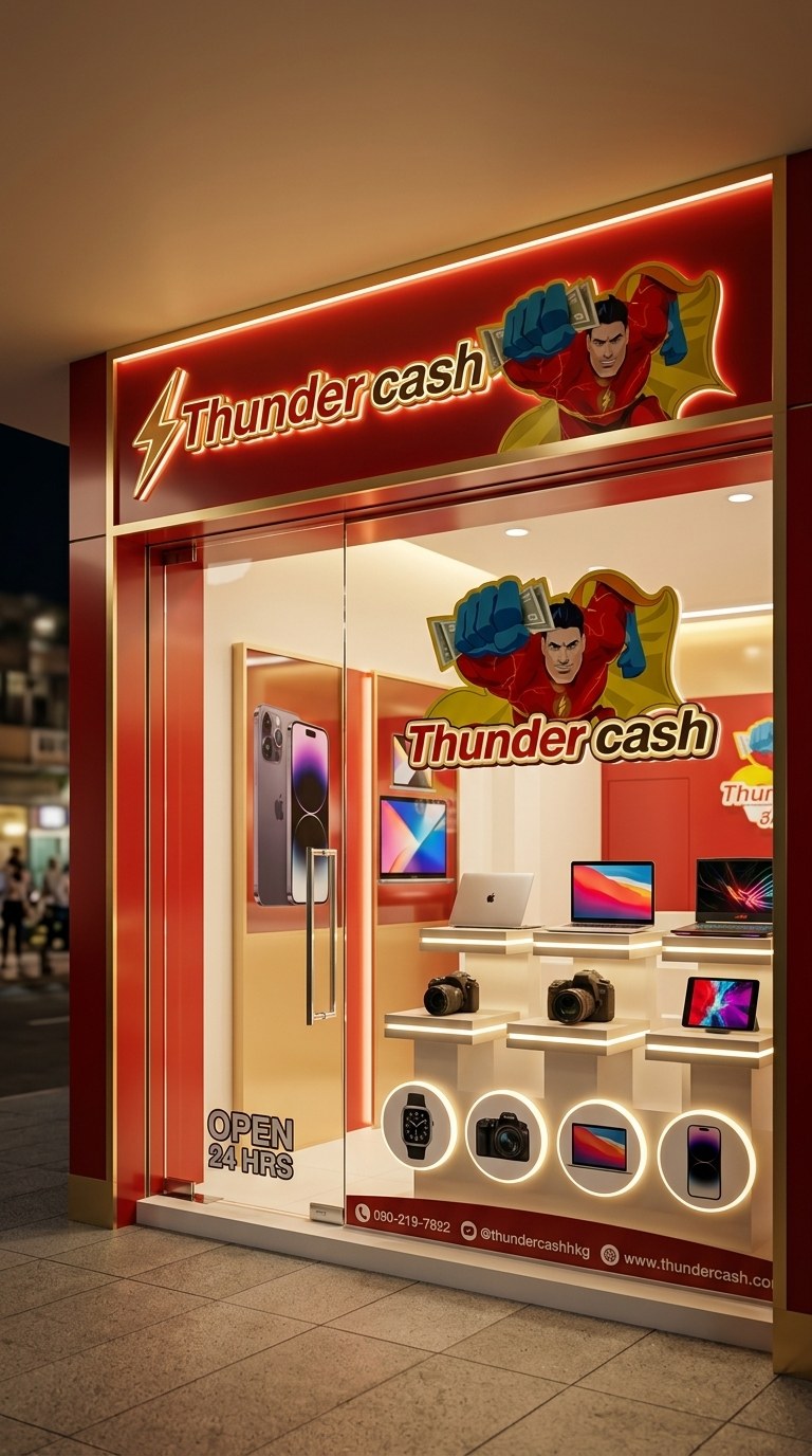 หน้าร้าน ThunderCash